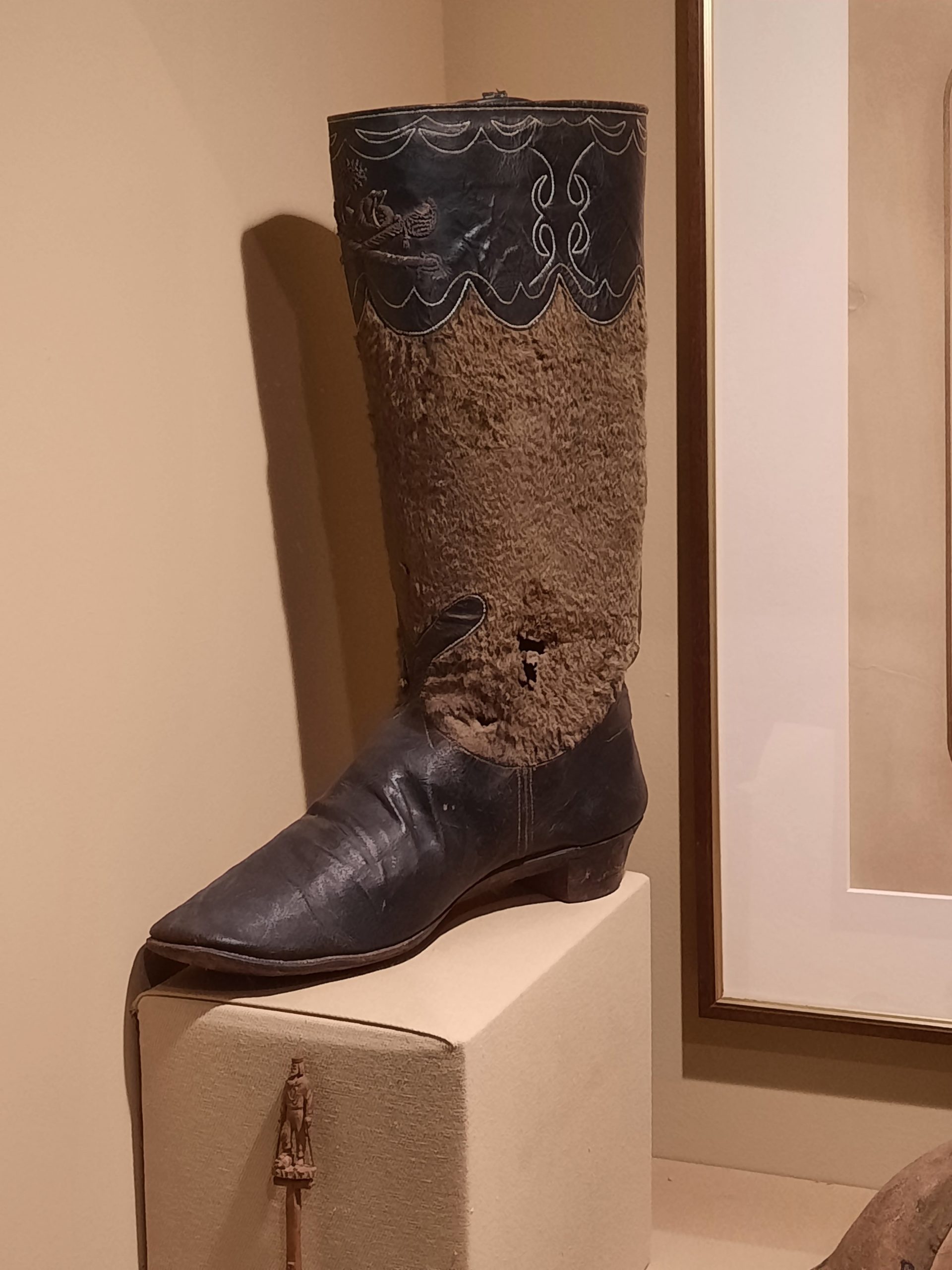Garibaldi's wounding memorabilia, Museo Centrale del Risorgimento, Rome - 03.jpg